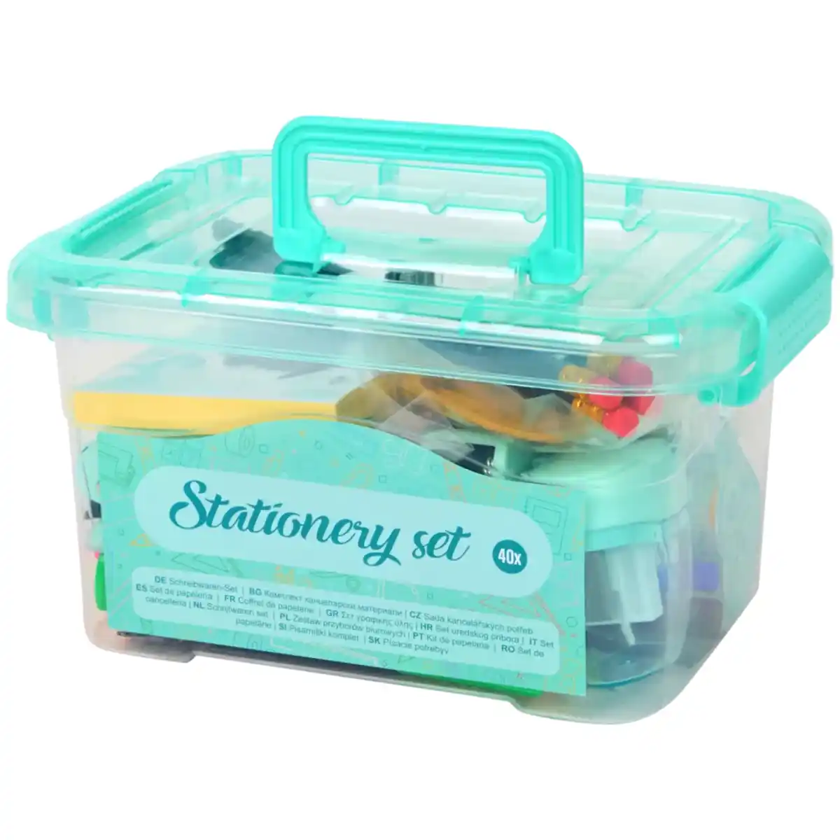 Bild 2 von Schreibset in Koffer