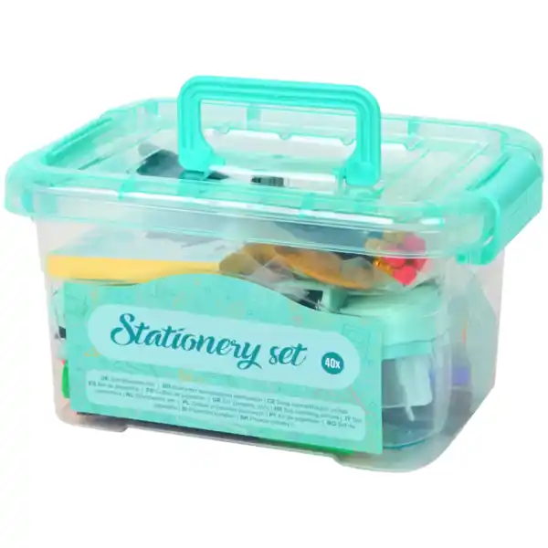 Bild 2 von Schreibset in Koffer