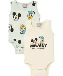 Mickey and Friends Bodys, hellblau