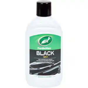 Turtle Wax Autowachs Black