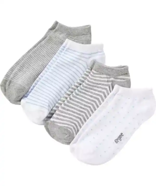 Bild 1 von Sneakersocken, weiß/grau