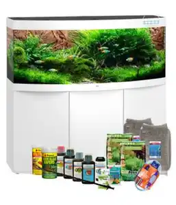JUWEL® AQUARIUM Kombination Vision 450 LED inkl. Starter-Set, ca. B151/H144/T63 cm