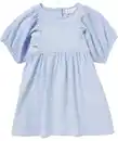 Bild 1 von Gestreiftes Kleid, indigo blau