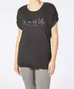 Bild 1 von T-Shirt mit Tunnelzug, schwarz