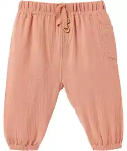 Newborn Musselinhose, braun