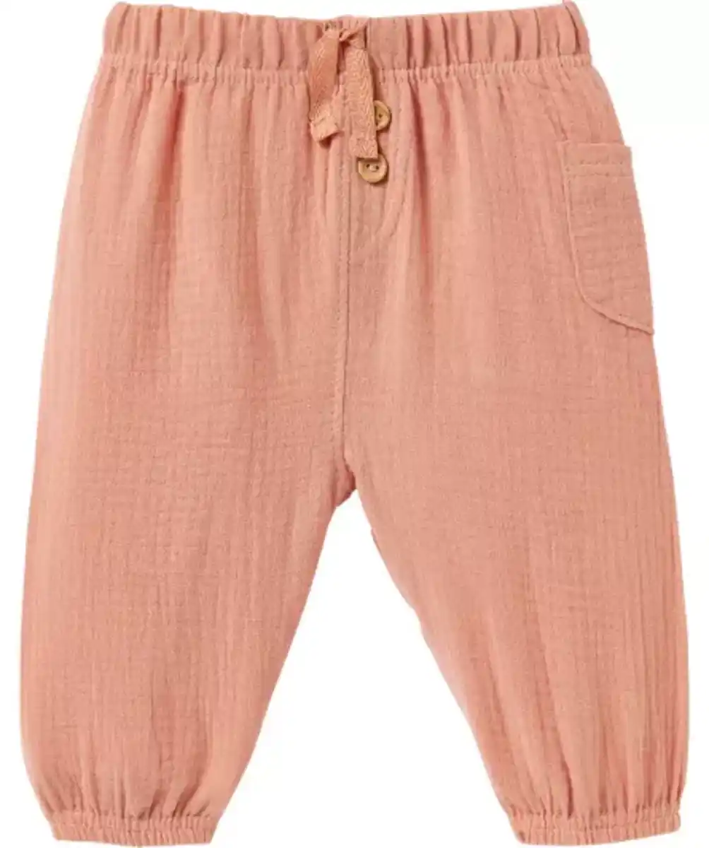 Bild 1 von Newborn Musselinhose, braun