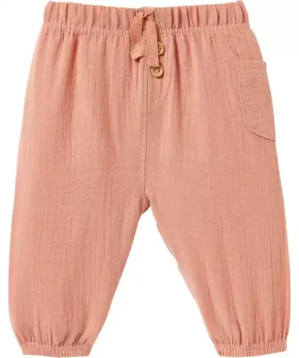 Bild 1 von Newborn Musselinhose, braun