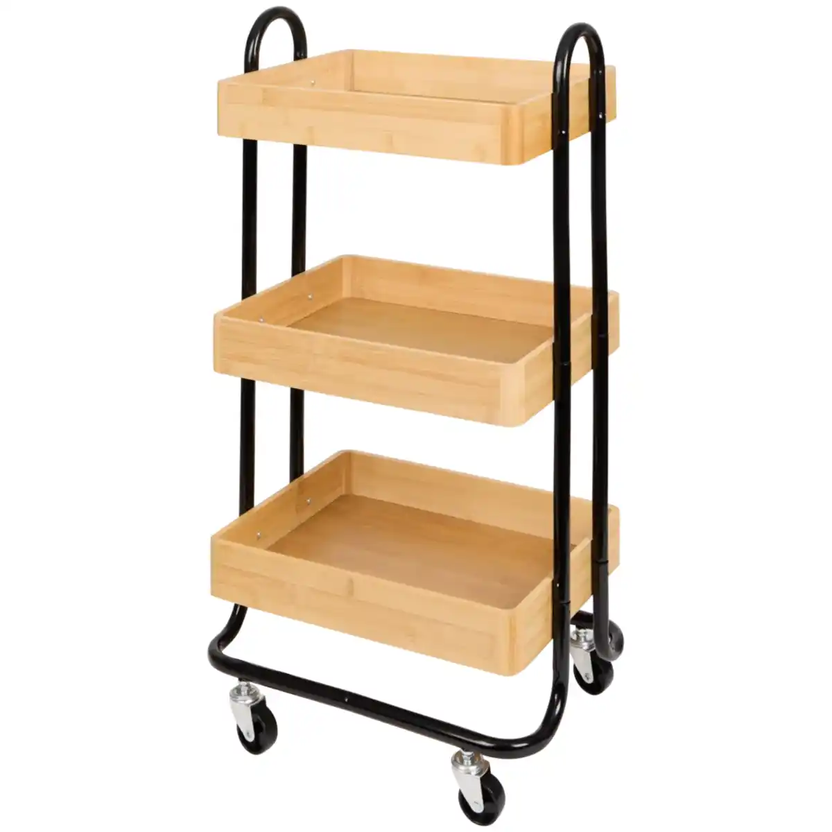 Bild 1 von Rollwagen aus Bambus