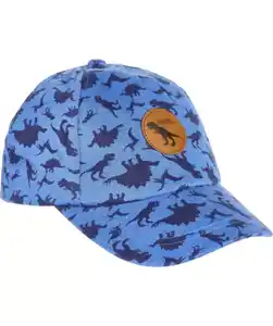 Kappe Dinos, blau