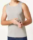 Bild 1 von Tanktop aus Baumwolle, hellgrau