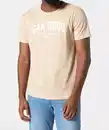 Bild 1 von T-Shirt aus Baumwolle, naturfarben