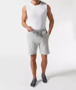 Legere Sweatshorts, hellgrau melange