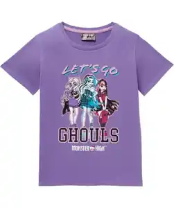 Monster High T-Shirt, lila
