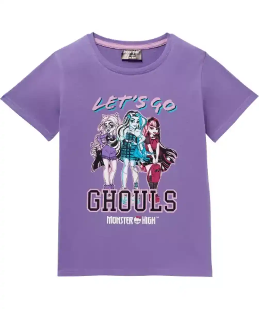Bild 1 von Monster High T-Shirt, lila
