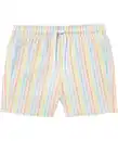 Bild 1 von Gestreifte Bermuda-Shorts, weiß gestreift