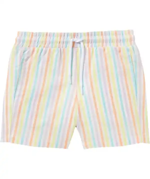 Bild 1 von Gestreifte Bermuda-Shorts, weiß gestreift