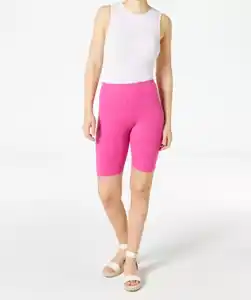 Kurze Radlerhose, pink