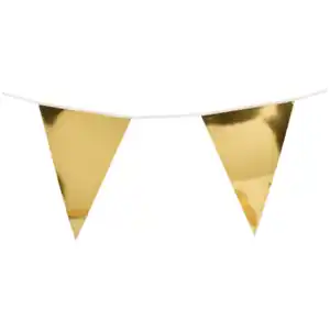 Wimpelkette Metallic