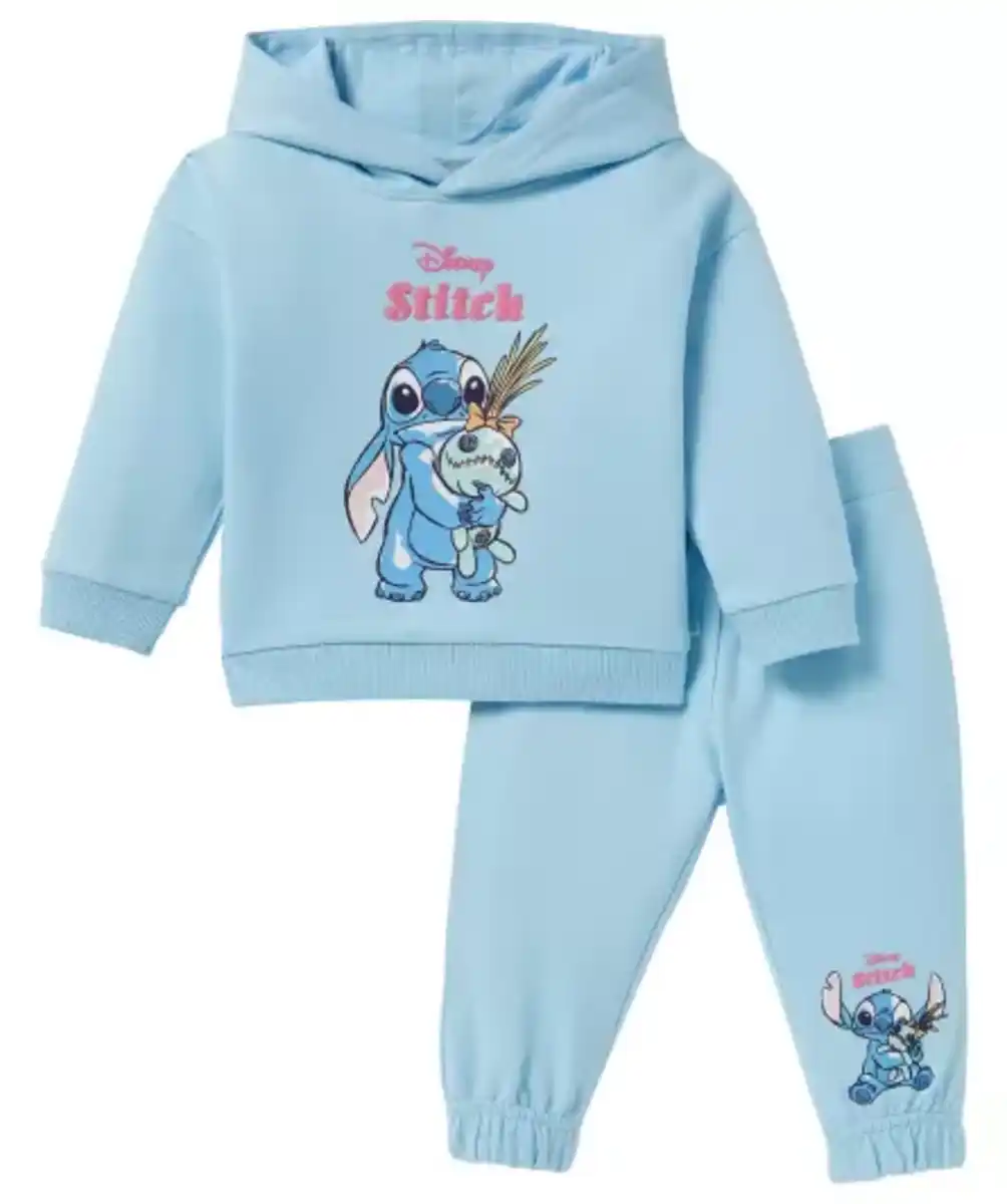 Bild 1 von Stitch Jogginganzug, hellblau