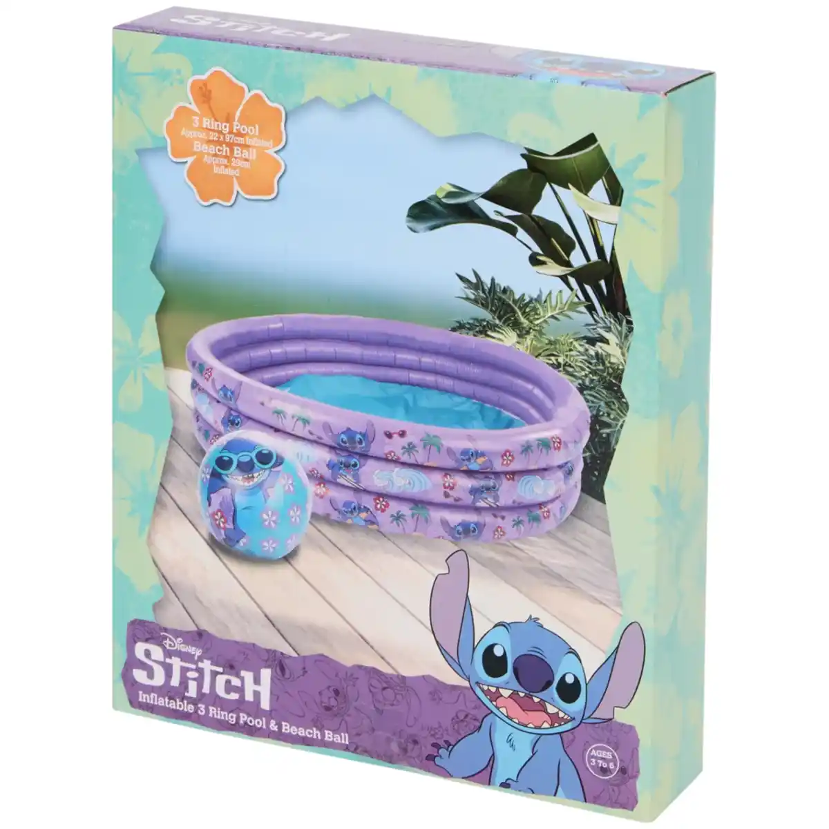 Bild 3 von Planschbecken mit Strandball