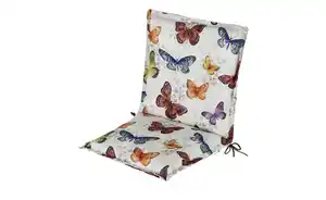 Schwienhorst Auflage   Butterfly mehrfarbig Maße (cm): B: 50 H: 9 Garten