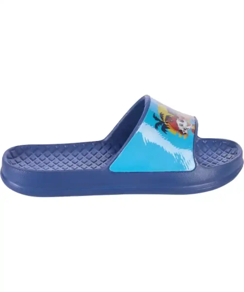 Bild 1 von Paw Patrol Lizenz Badelatschen, dunkelblau