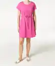 Bild 1 von Kleid mit Bindegürtel, pink