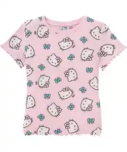 Hello Kitty T-Shirt, hellrosa
