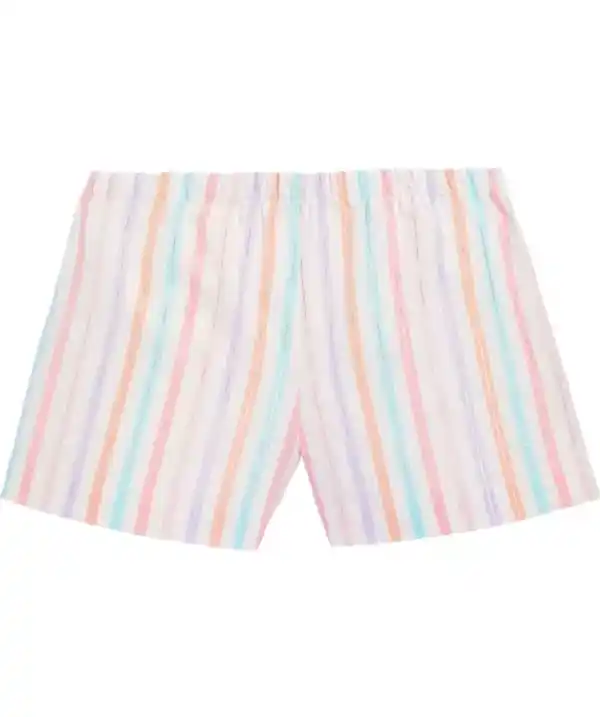 Bild 1 von Shorts mit Glitzergarn, weiß gestreift