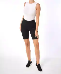 Basic Radlerhose, schwarz