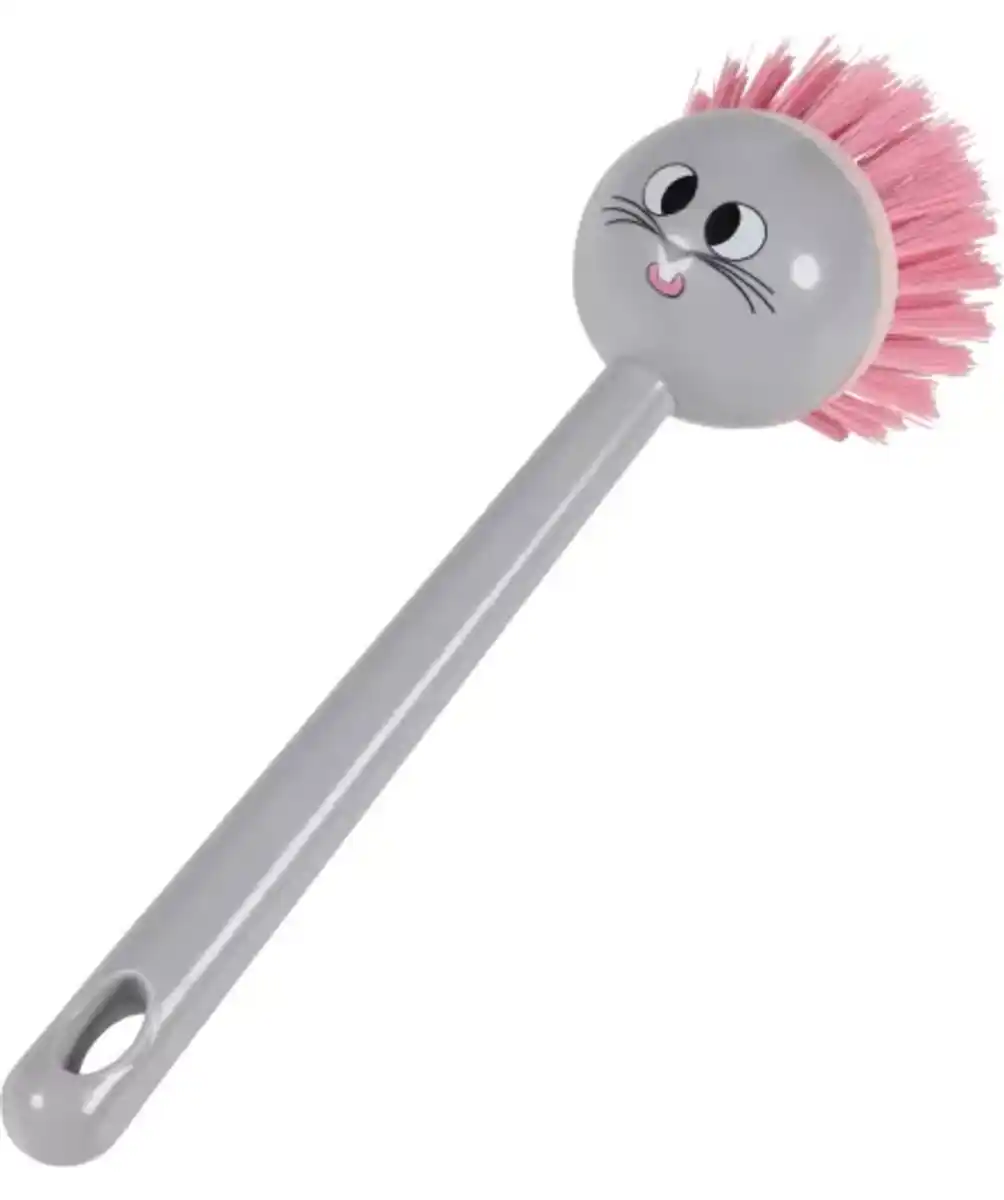 Bild 1 von Lustige Spülbürste, grau