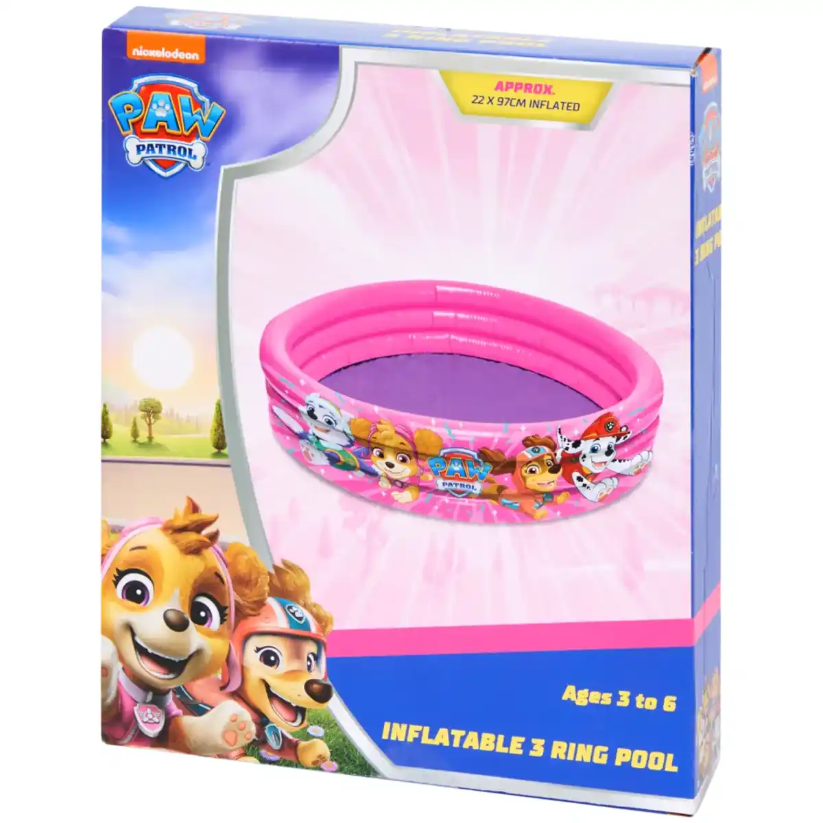 Bild 4 von Planschbecken mit Strandball