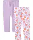 Bild 1 von Leggings, weiß/lila