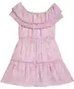 Bild 1 von Geblümtes Kleid, rosa bedruckt