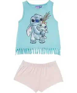 Stitch Pyjama, türkis