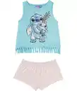 Bild 1 von Stitch Pyjama, türkis