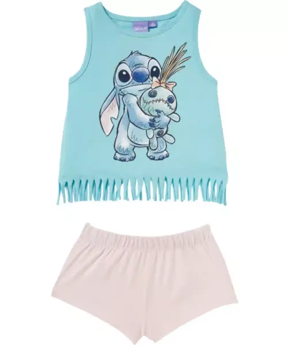 Bild 1 von Stitch Pyjama, türkis