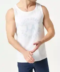 Tanktop, weiĂź
