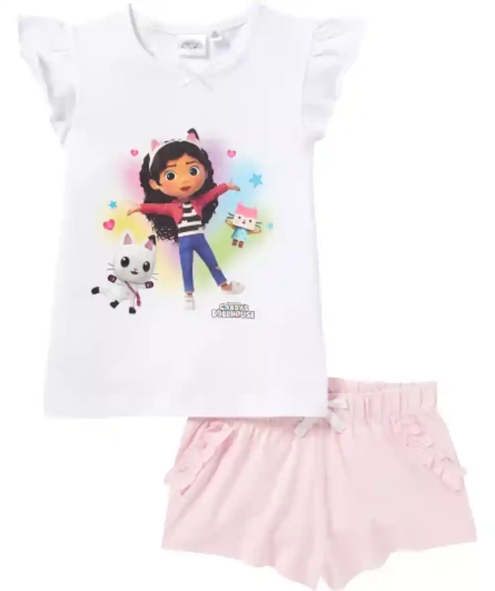 Bild 1 von Gabby's Dollhouse Pyjama, hellrosa