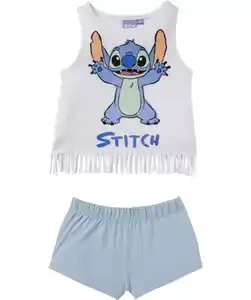 Stitch Pyjama, hellblau
