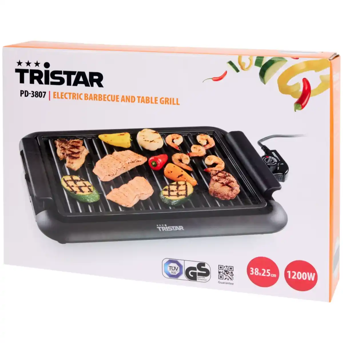 Bild 3 von Tristar Elektro- und Tischgrill