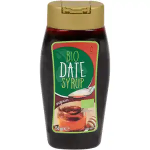 Biologischer Dattelsirup