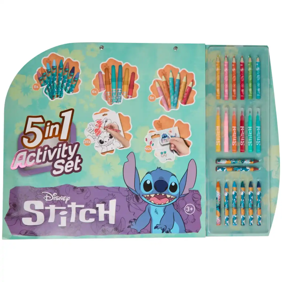 Bild 1 von 5-in-1 Aktivitäten- und Malset