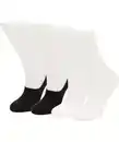 Bild 1 von Füßlinge mit Anti-Slip, schwarz/weiß