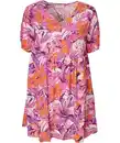 Bild 1 von Kleid aus Viskose, pink bedruckt