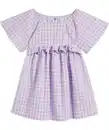 Bild 1 von Kariertes Kleid, lila