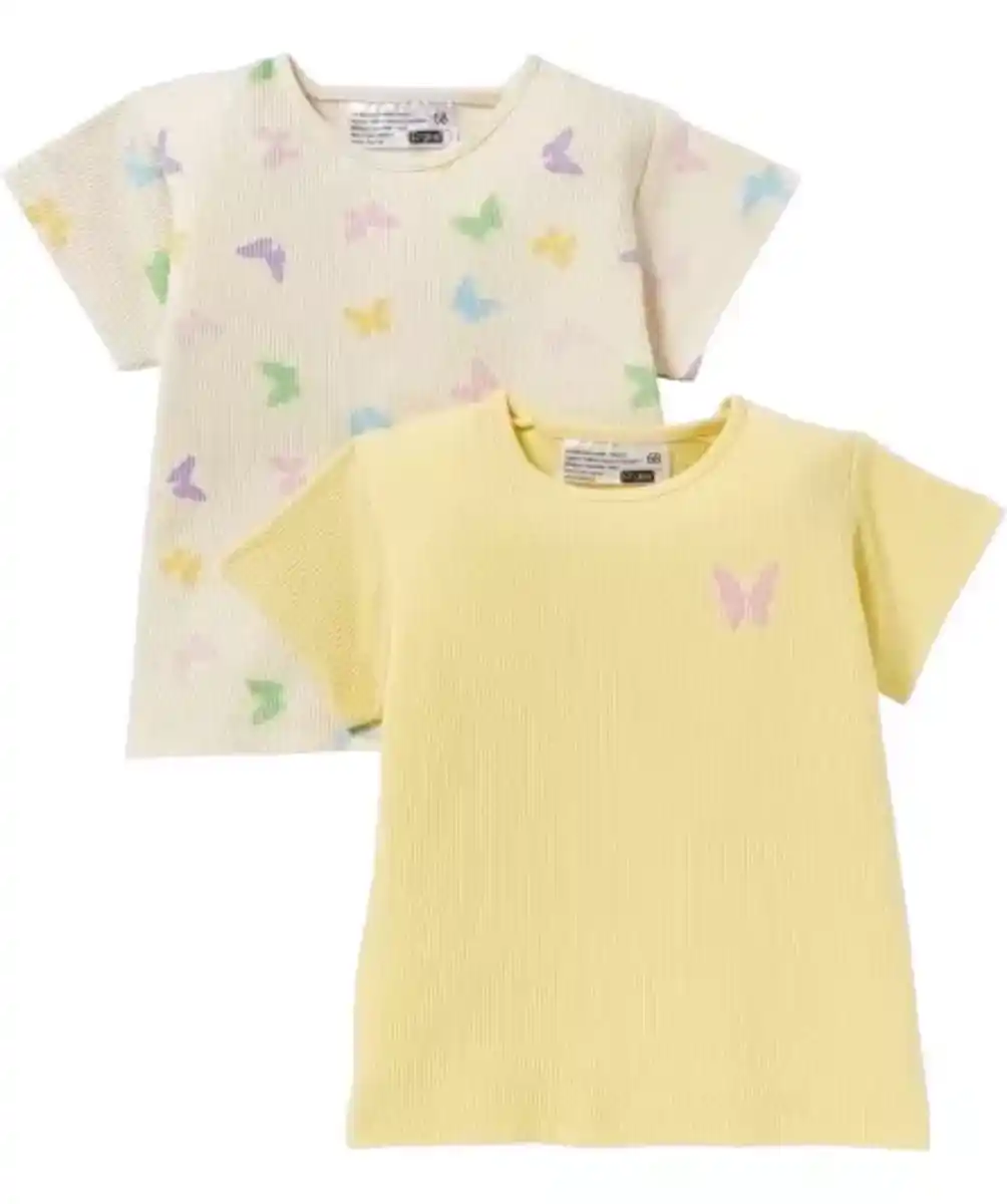 Bild 1 von T-Shirts Schmetterlinge, hellgelb