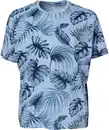 Bild 1 von Bedrucktes T-Shirt, blau bedruckt