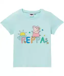 Peppa Pig T-Shirt, hellblau