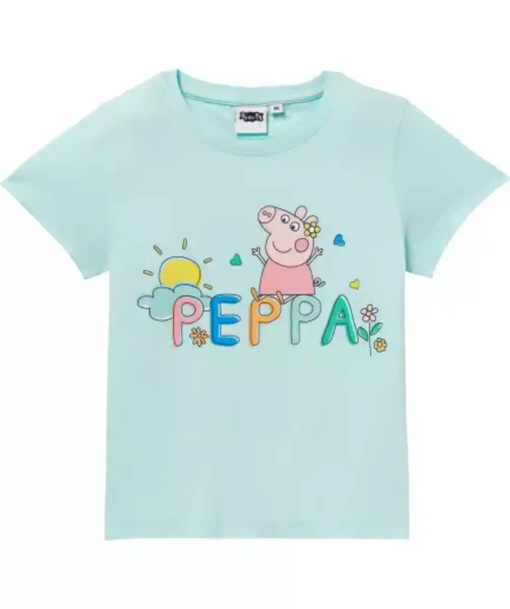 Bild 1 von Peppa Pig T-Shirt, hellblau